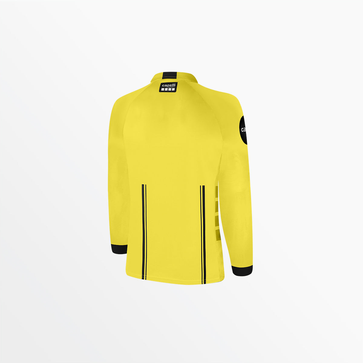 Women's Referee 1/4 Zip Long Sleeve Jersey - Official Sports Shirt for Soccer, Basketball & Volleyball Games - Perfect for Coaches, Referees & Athletic Officials
