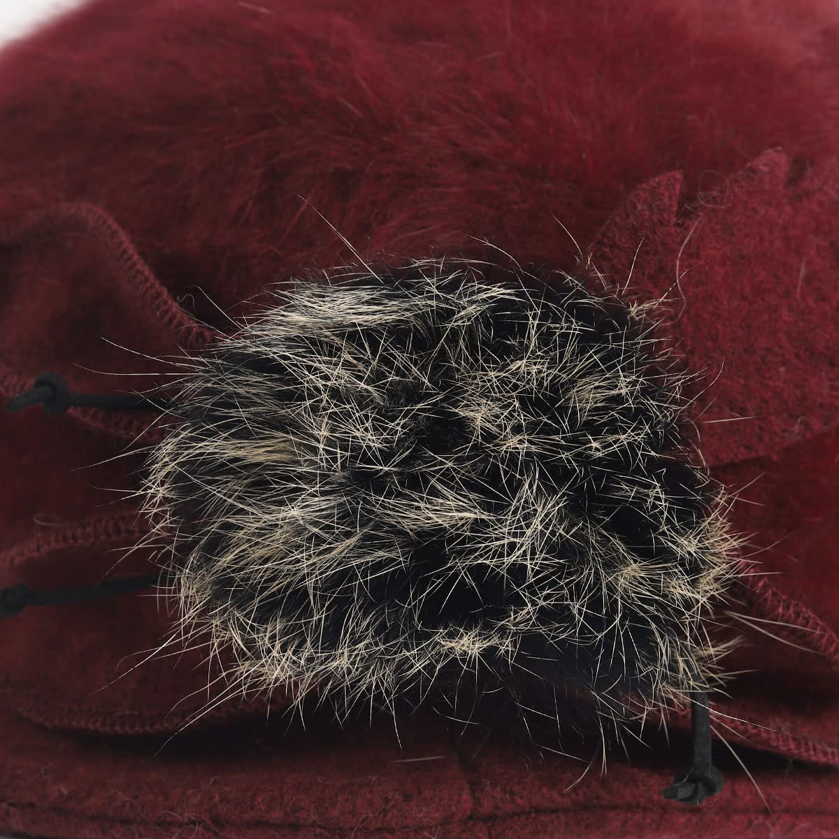 Women's Angola Wool Winter Hats - Handmade Felt Wool Beanie, Beret & Bucket Hats with Bill - Cabbie Newsboy Cap for Cold Weather - Perfect for Skiing, Snowboarding & Winter Fashion
