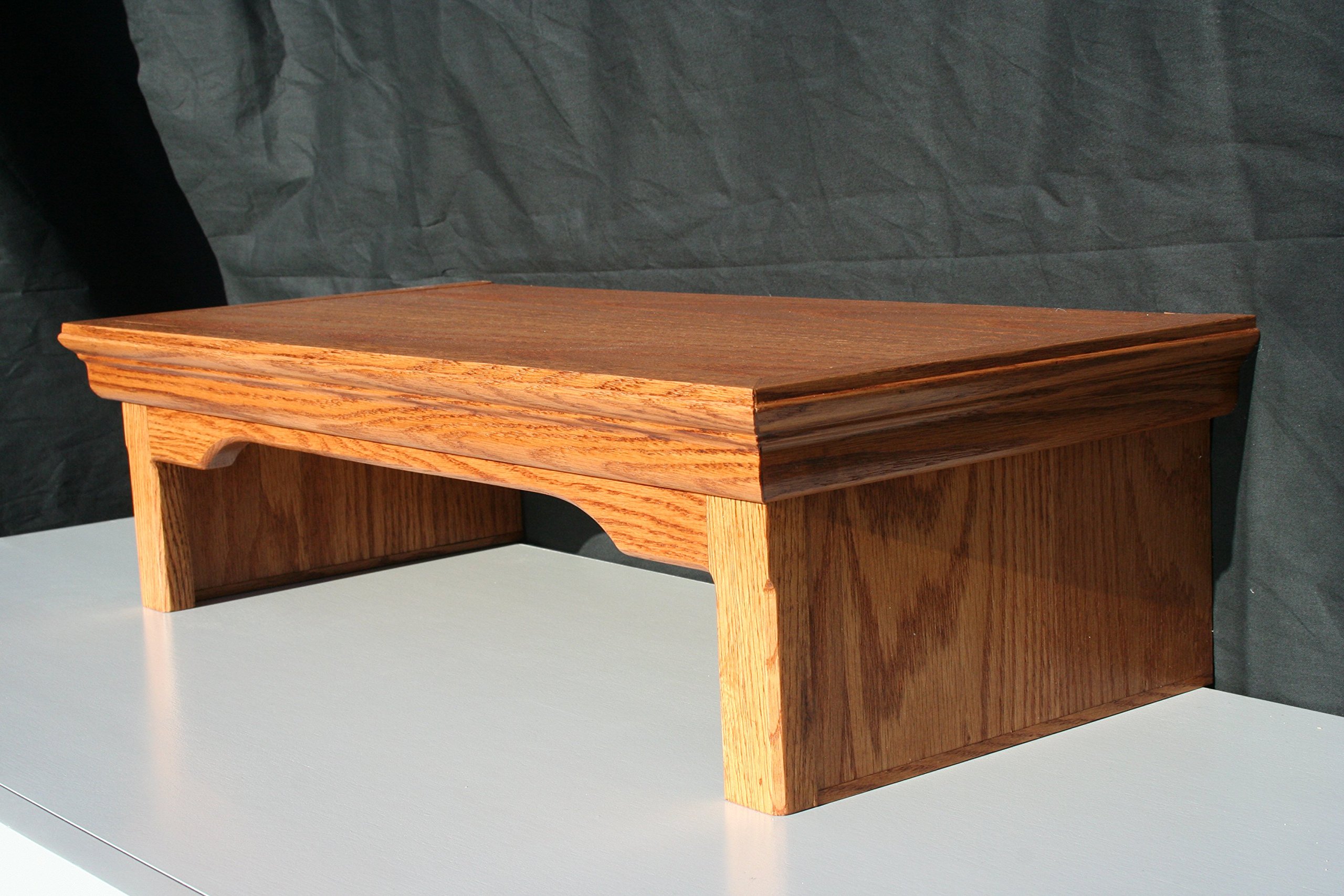 Oak TV Stand Riser - 38