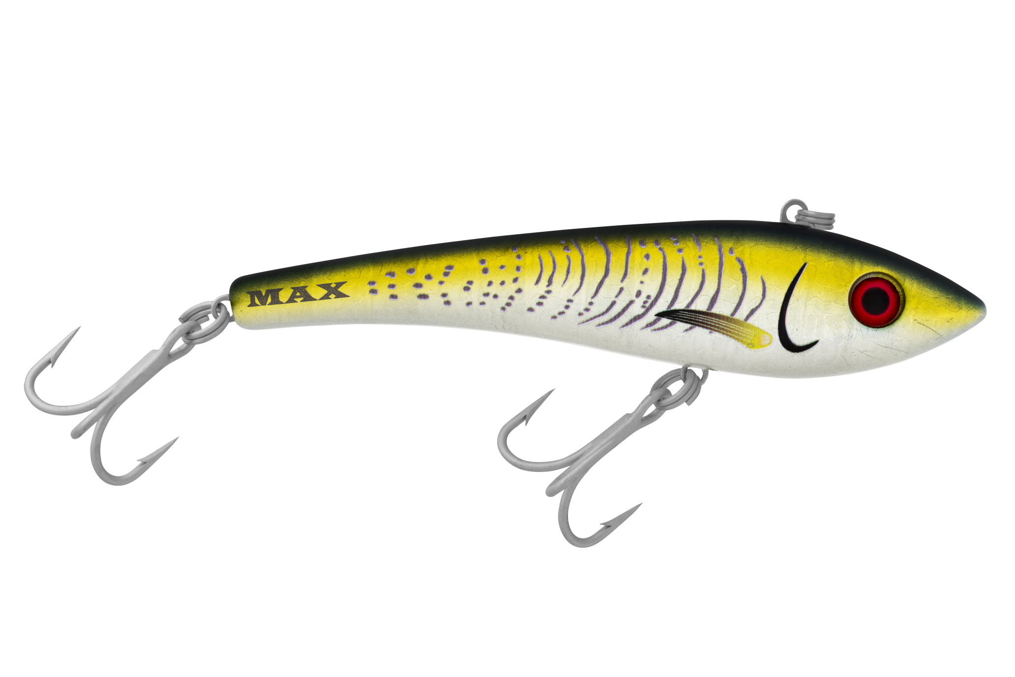 Halco Max 130 Fishing Lures - Premium Saltwater & Freshwater Lures for Bass, Trout, and Walleye - Ideal for Trolling, Casting, and Jigging