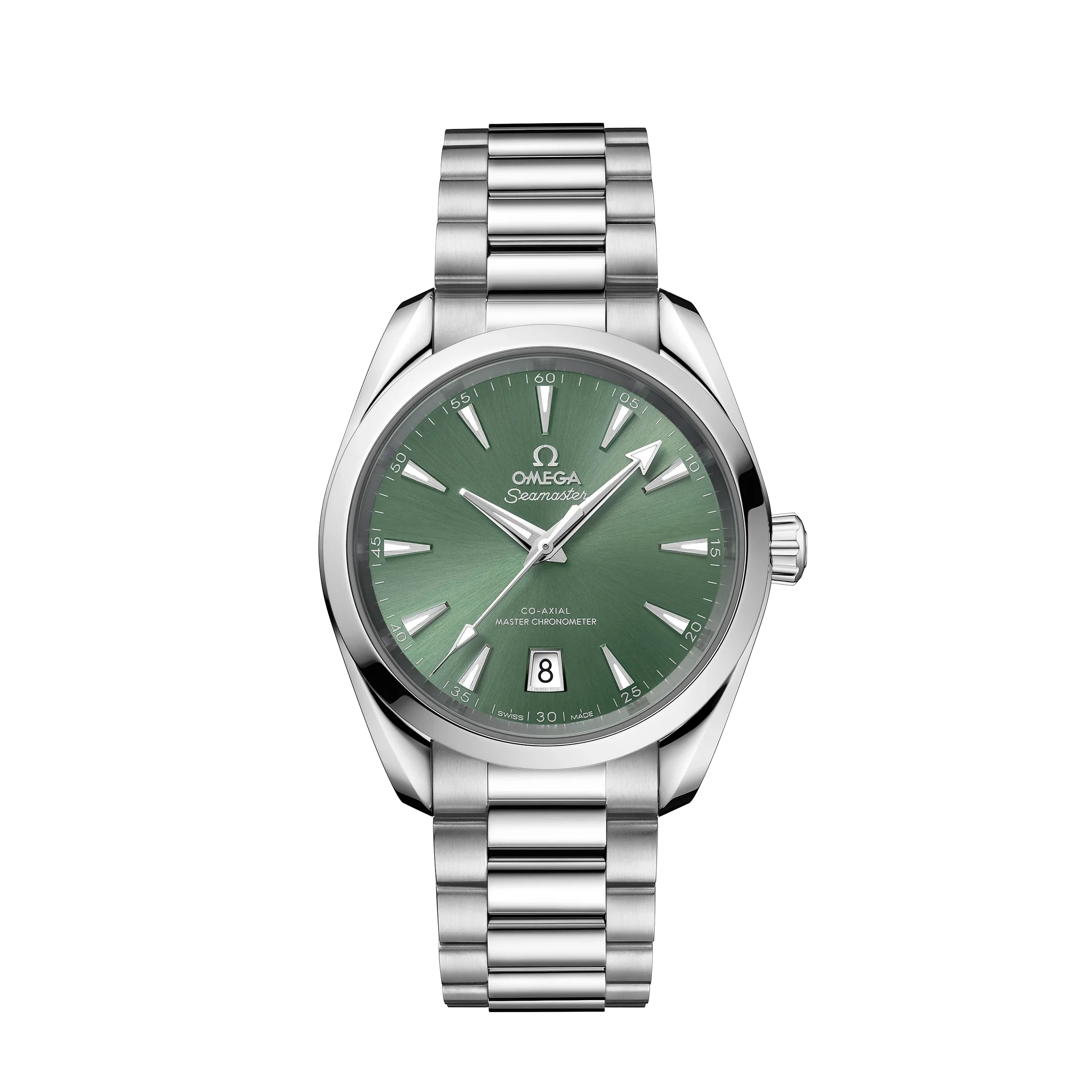 Omega Seamaster Aqua Terra Shades 38mm Co-Axial Master Chronometer Watch - Luxury Automatic Men's Timepiece for Business, Travel & Everyday Wear