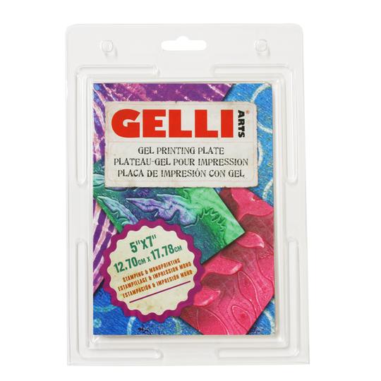 Gelli Arts Printing Plates for Gel Printing & Mixed Media Art - Reusable Monoprinting Tools for Artists, Crafters & DIY Projects - Perfect for Card Making, Scrapbooking & Home Decor