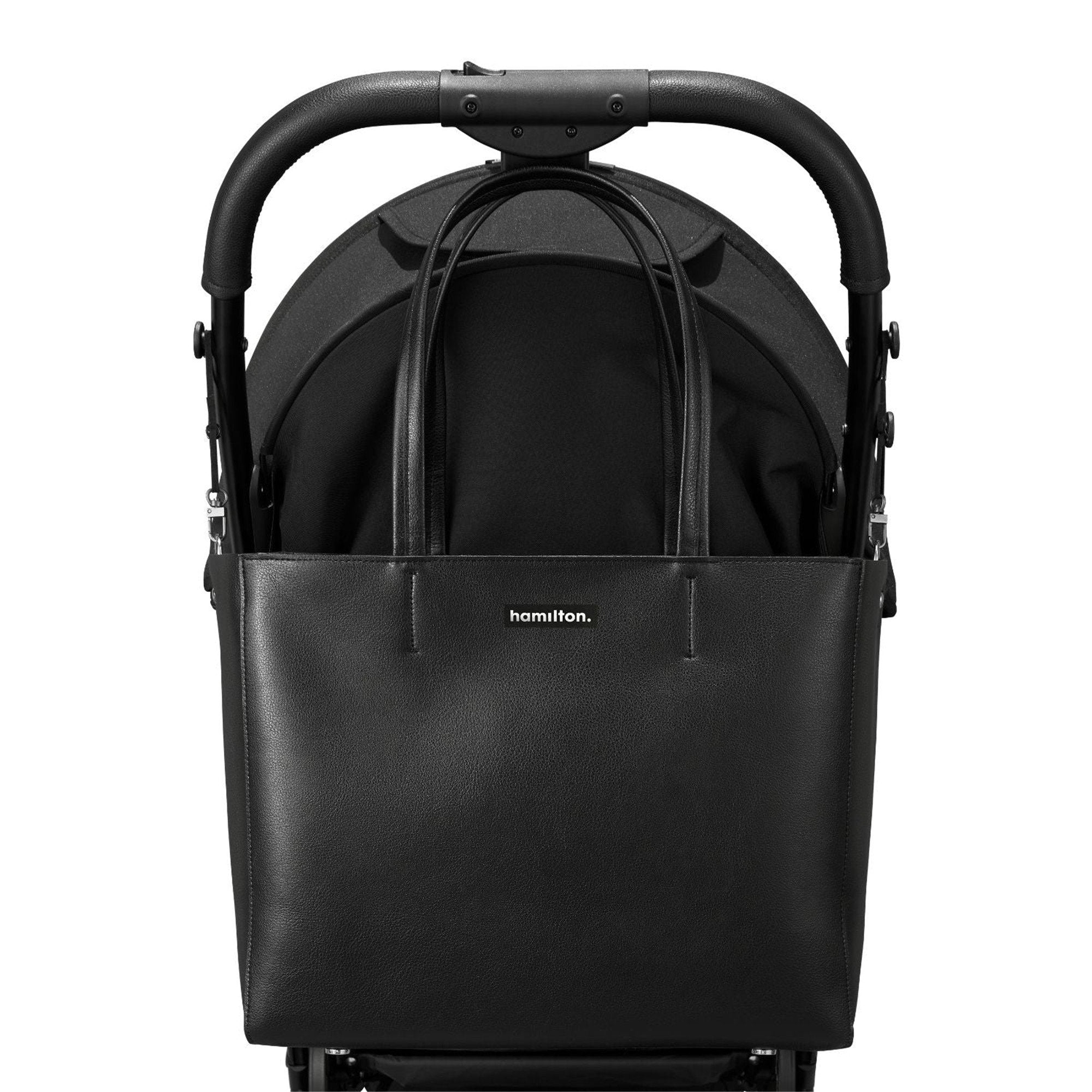 Hamilton Premium Diaper Bag - Large Waterproof Baby Bag with Insulated Bottle Pockets & Changing Pad - Perfect for Travel, Daycare & On-the-Go Parents