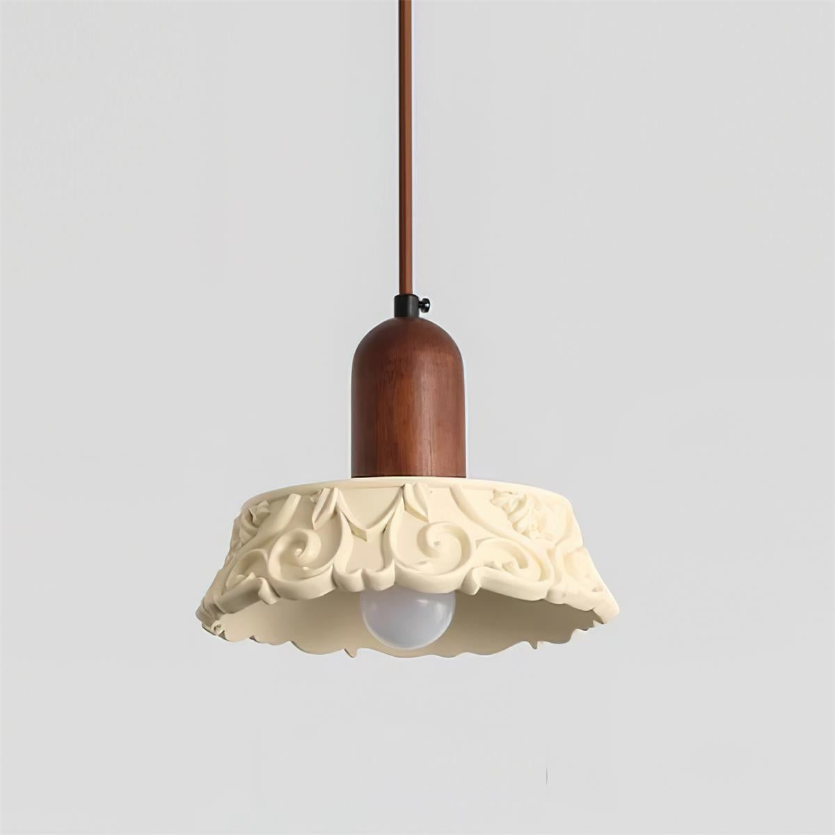Shana Pendant Lamp - Modern Hanging Light Fixture for Kitchen Island, Dining Room & Bedroom | Elegant Ceiling Lighting Decor