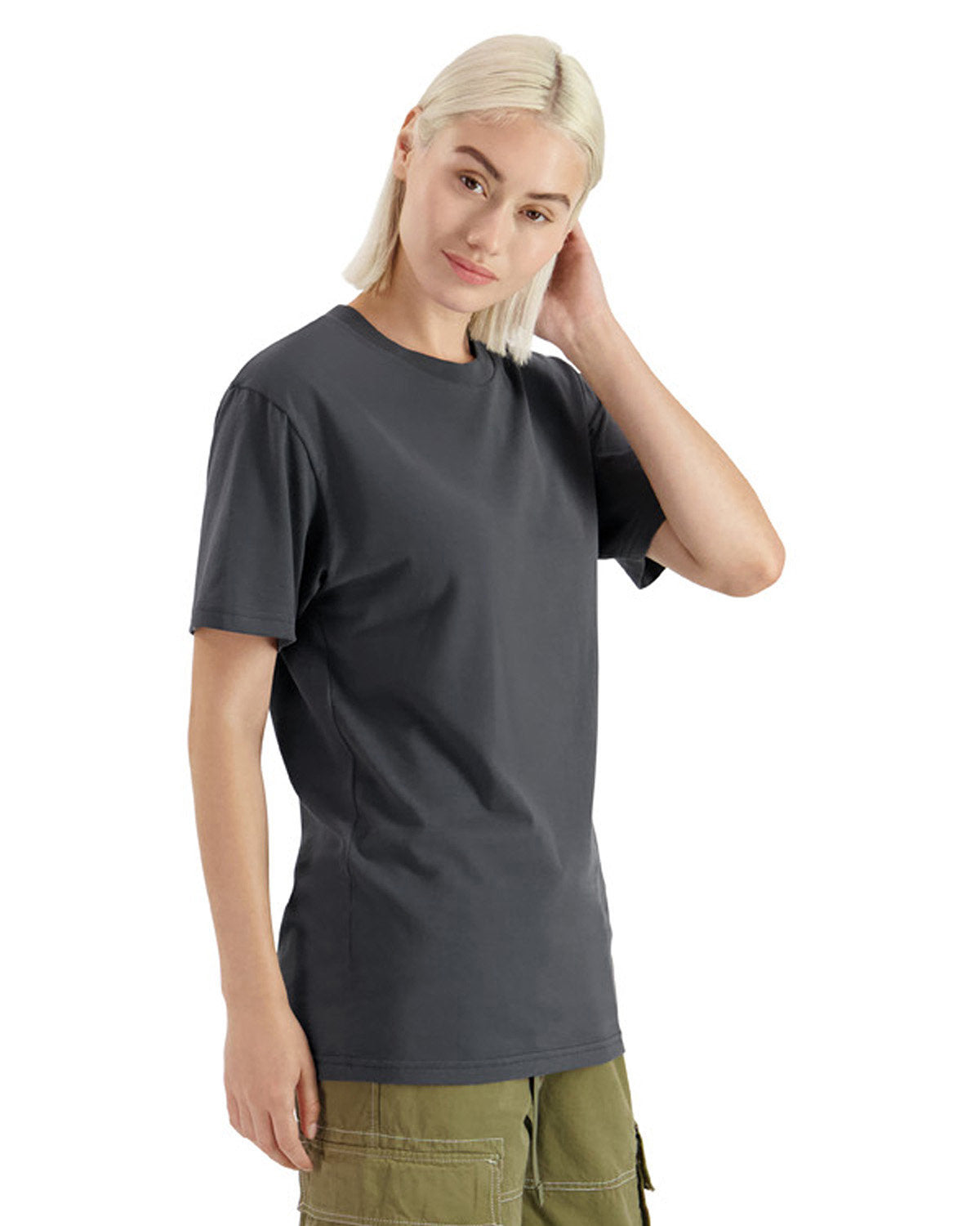 American Apparel 5389 Unisex Sueded T-Shirt - Soft & Comfortable Casual Wear for Men & Women - Perfect for Everyday Outfits, Lounge Wear and Street Style Fashion