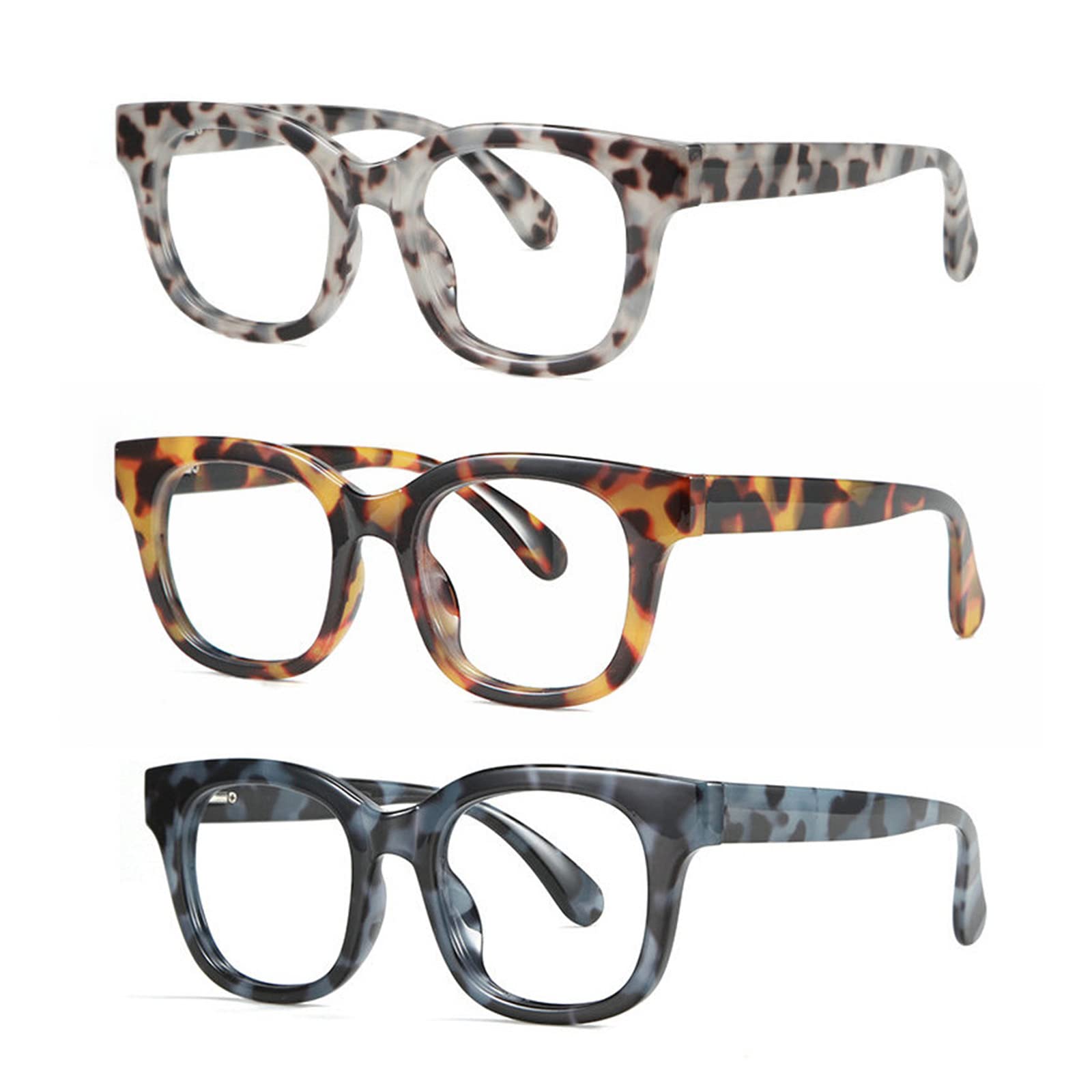 Willochra Blue Light Blocking Reading Glasses - Lightweight Round Frames for Women | Office & Screen Use