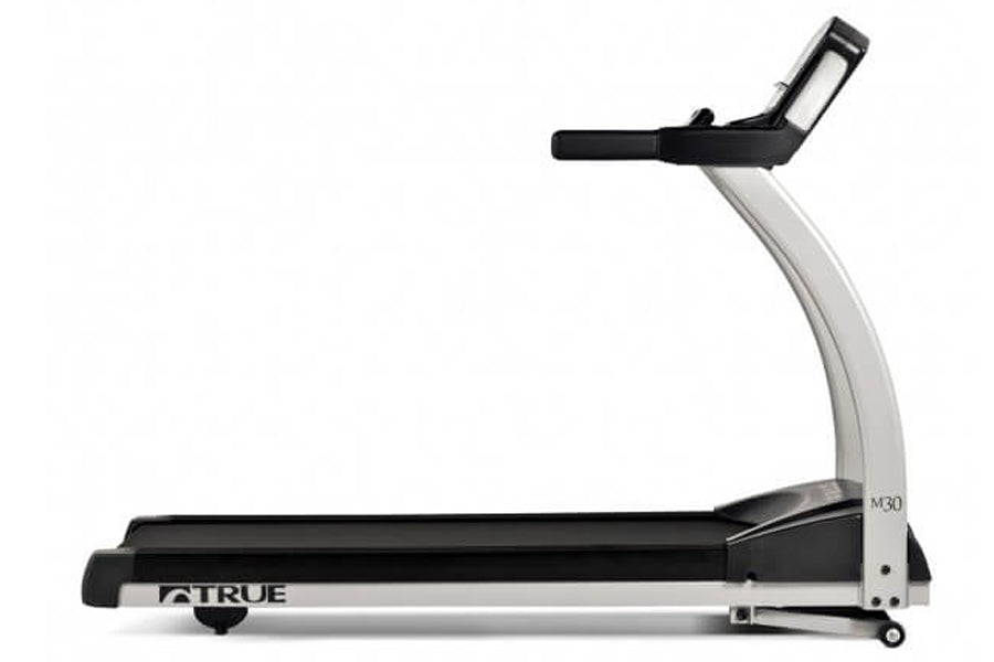 TRUE M30 Treadmill - Foldable Electric Running Machine for Home Gym, 300 lb Capacity with LCD Display - Perfect for Cardio Workouts & Indoor Fitness Training