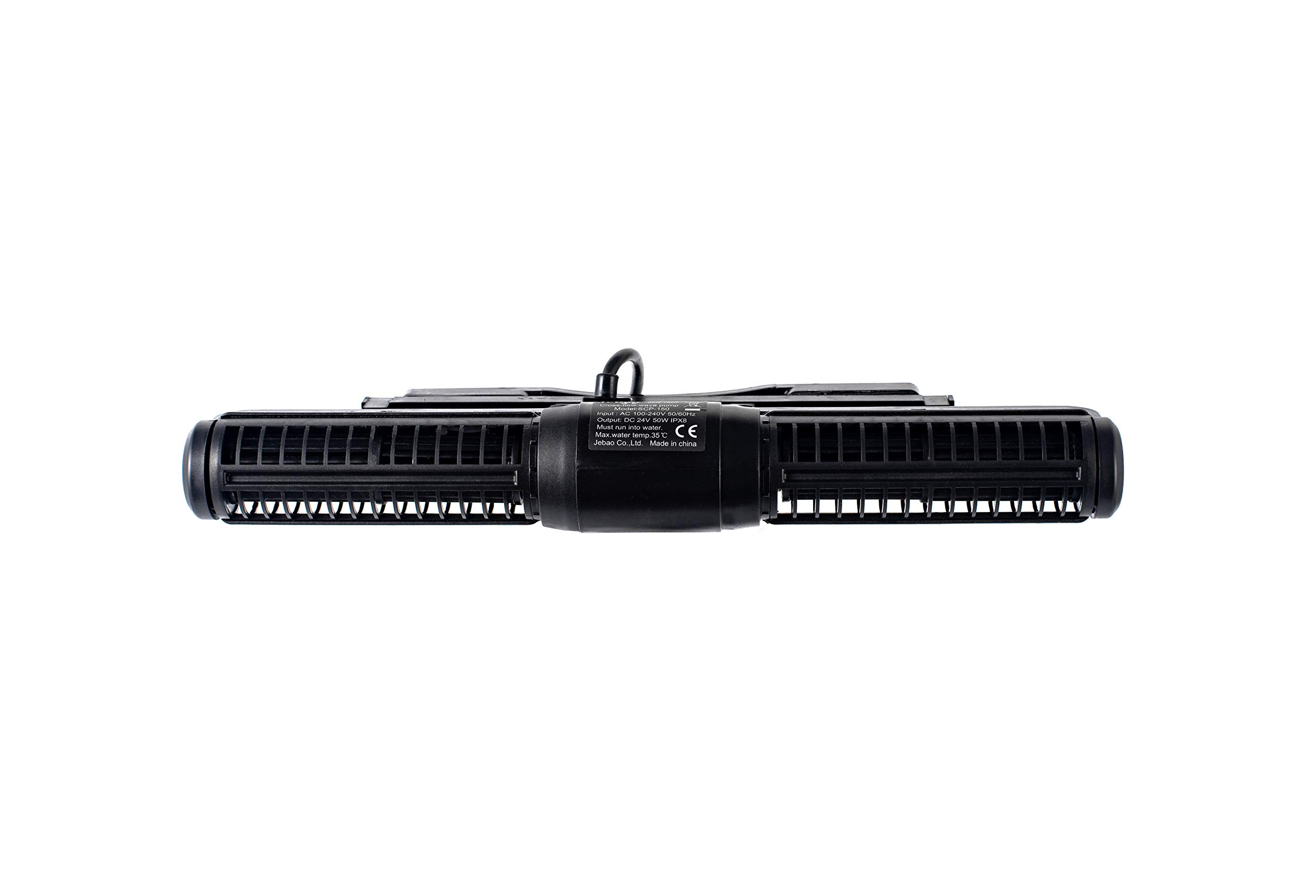 Jebao SCP-150 Sine Cross Flow Pump Wave Maker with Controller - Powerful Aquarium Water Circulation for Saltwater & Reef Tanks - Perfect for Marine Life, Coral Growth & Water Movement