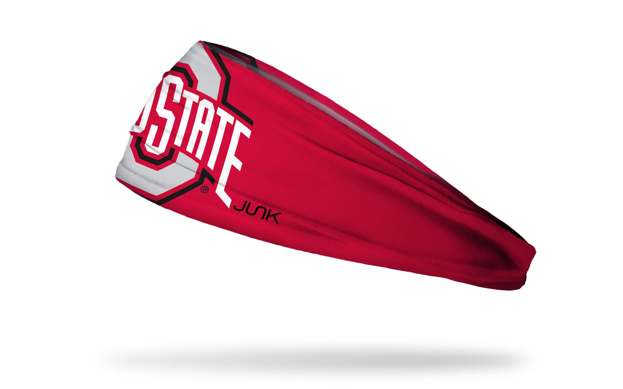 Ohio State Buckeyes Oversized Logo Scarlet Big Bang Lite Headband - Perfect for Game Day, Sports Events, and Fan Gear Collection