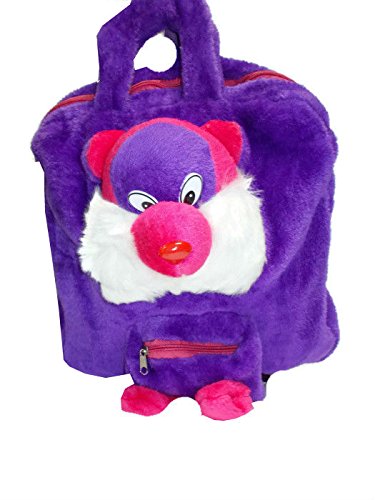 Kids School Backpack with Teddy & Mickey Design - Lightweight Travel Bag for School, Picnic, and Outdoor Activities | Durable Carry-On Backpack for Boys & Girls