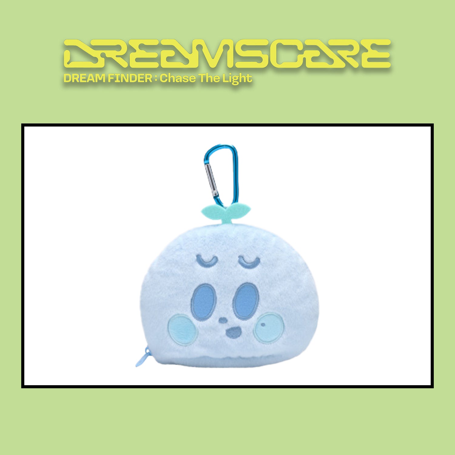 NCT DREAM Official Merchandise 'Dream Finder: Chase The Light' Doll Pouch - Kpop Fan Gift, Concert Souvenir & Cute Accessory Storage