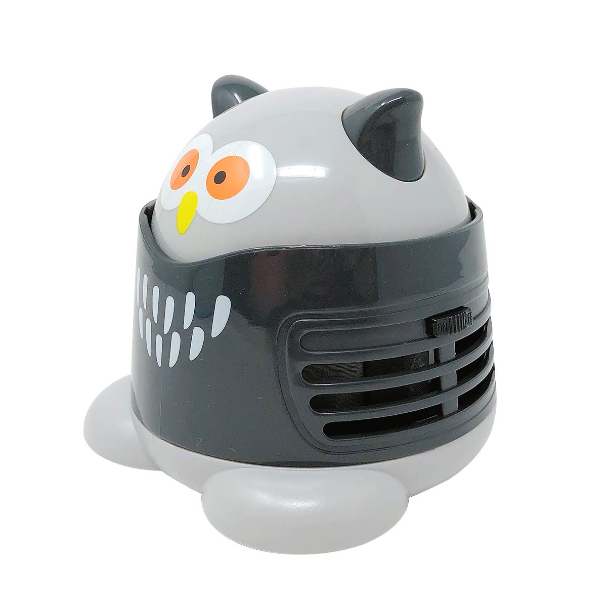 Allydrew Cute Portable Mini Vacuum Cleaner - Powerful Handheld Vacuum for Home, Office, Car & Travel | Compact Owl Design for Quick Cleaning of Dust, Crumbs & Pet Hair