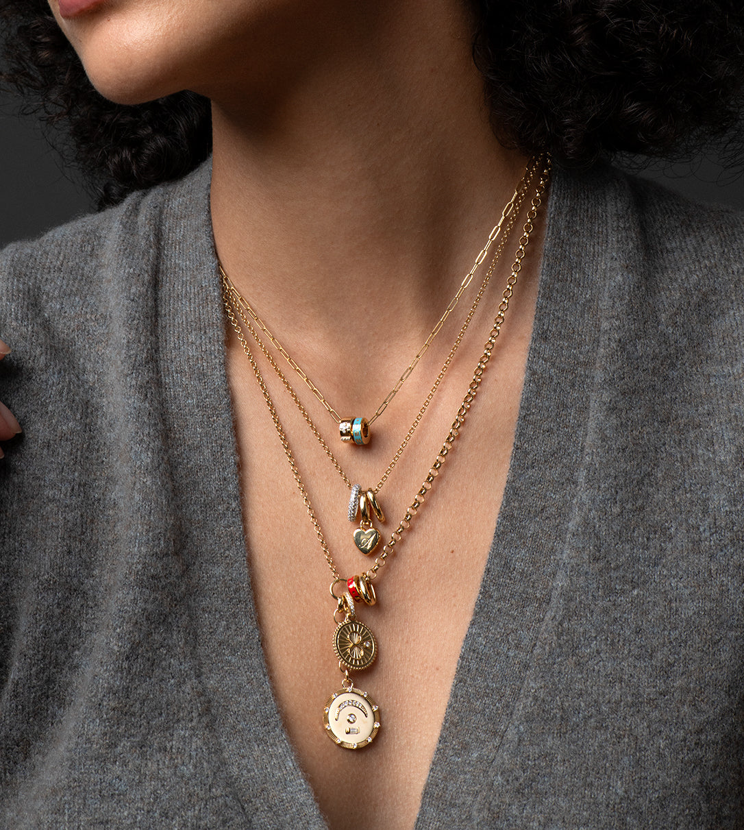 Petite Heart Ingot Love Necklace - Dainty Belcher Chain Jewelry for Women | Perfect for Valentine's Day, Anniversary Gifts & Everyday Elegance