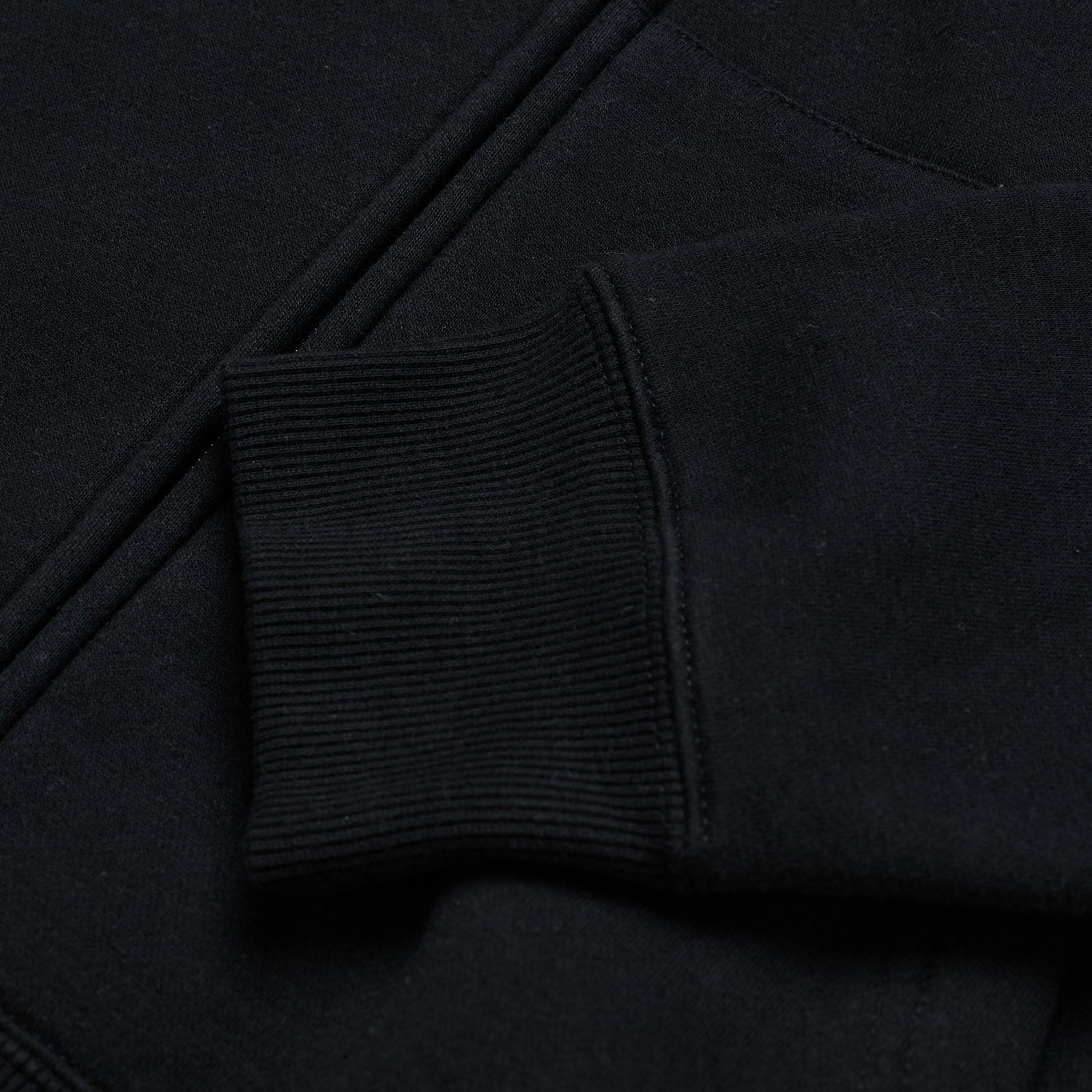 Premium Zip Up Hoodie for Men & Women - Signature Black Pullover Jacket - Casual Streetwear for Gym, Running & Outdoor Activities
