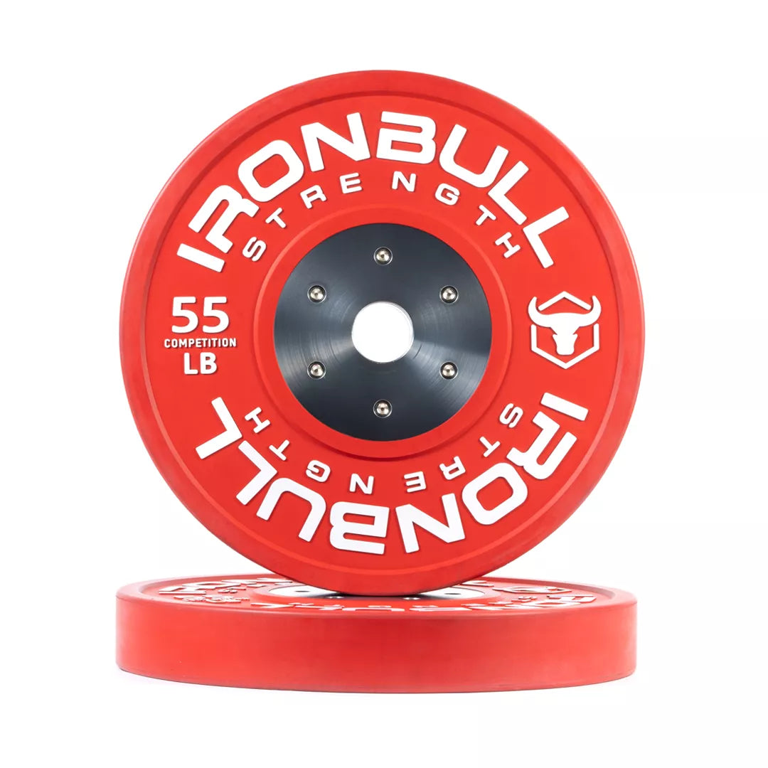 High-Performance Competition Bumper Plates & Sets (LB) - Perfect for CrossFit, Powerlifting & Home Gym Workouts