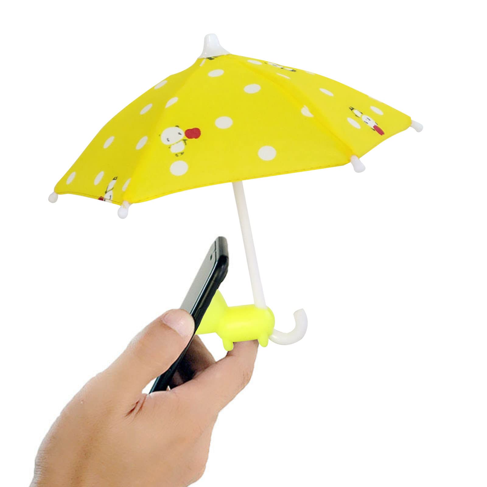 Universal Phone Stand with Umbrella - Anti-Glare & Waterproof Suction Cup Holder for Outdoor Smartphones - Perfect for Beach, Pool, and Hiking Adventures