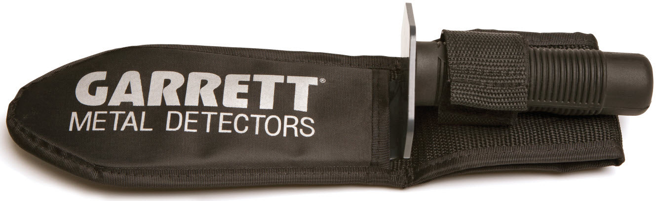 Garrett Edge Digger with Sheath - Metal Detecting Shovel Tool for Treasure Hunting, Relic Recovery & Outdoor Adventures - Perfect for Beach, Park & Field Exploration