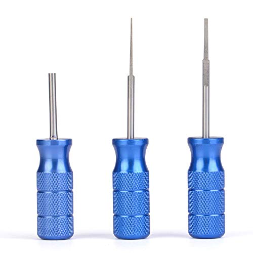 Weather Pack & Metri Pack Connector Removal Tool Kit - 3 Piece Extractor Set for Automotive Electrical Repairs | Perfect for Mechanics, DIY Car Maintenance & Wire Harness Disassembly