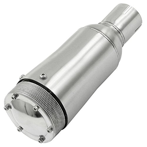Spark Arrestor - 10 Inch Stainless Steel with 2 Clamp-On Inlets | Compatible with Dune Buggies & Off-Road Vehicles | Perfect for Sand Dunes, Desert Racing & Outdoor Adventures