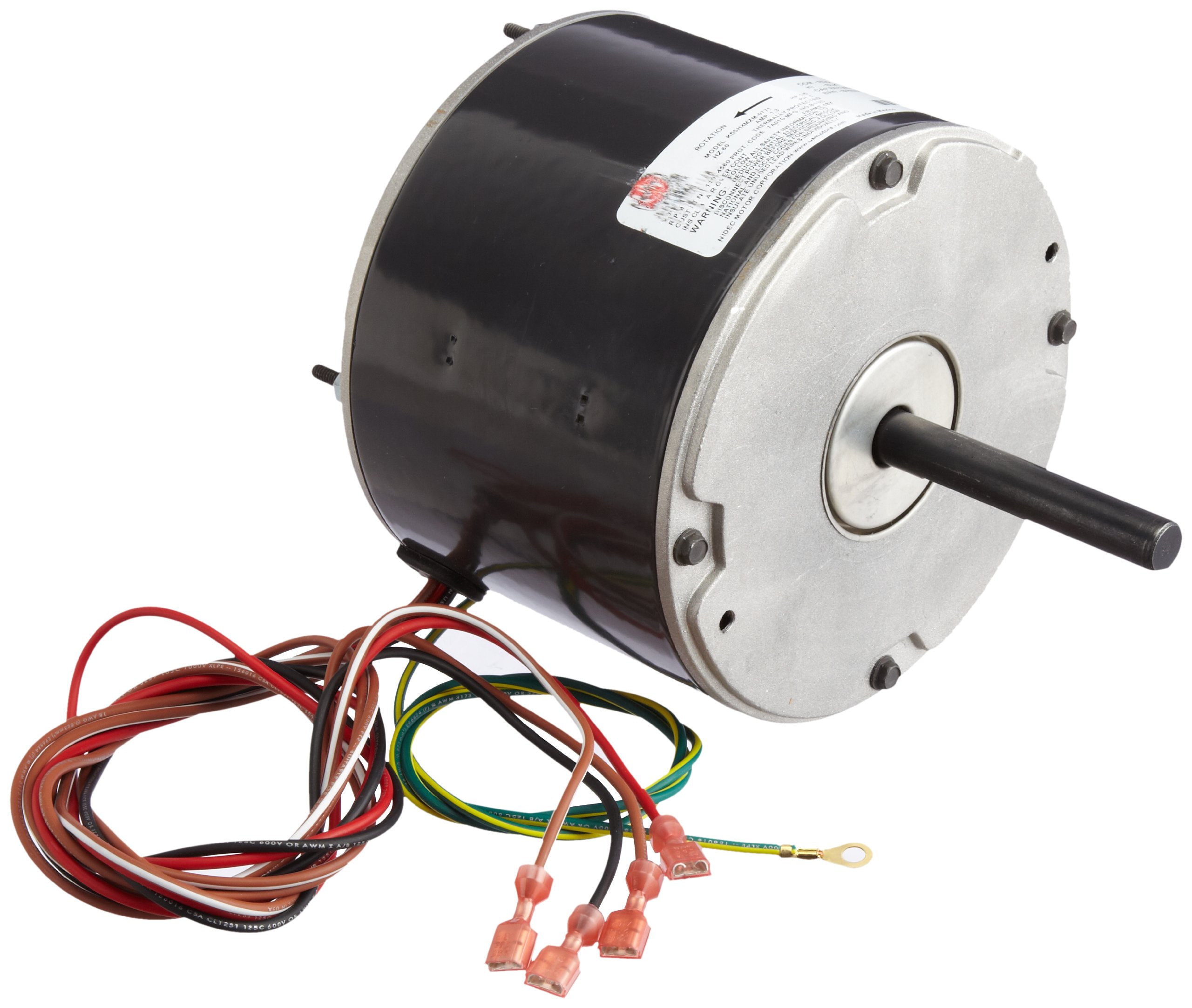 Hayward SMX303088001 1/5 HP 825 RPM Replacement Fan Motor for Hayward Summit & Above Ground Pool Heat Pumps - Perfect for Pool Pump Repairs & Maintenance