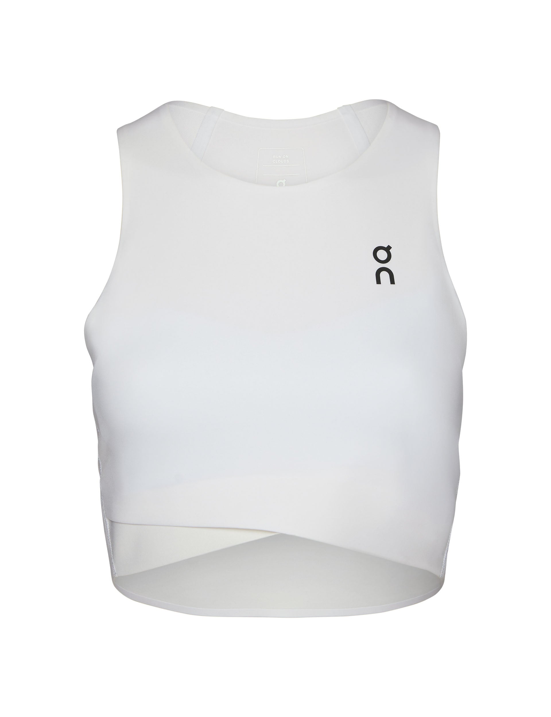 White Court Crop Top for Women - Stylish Tennis & Workout Tops for Sports & Casual Wear