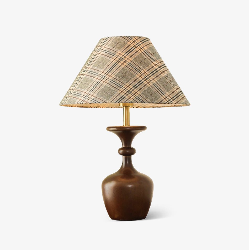 Alex Accent Table Lamp - Modern Nightstand & Bedside Lighting for Bedroom, Living Room, Office - Warm White LED Bulb Included (Black)