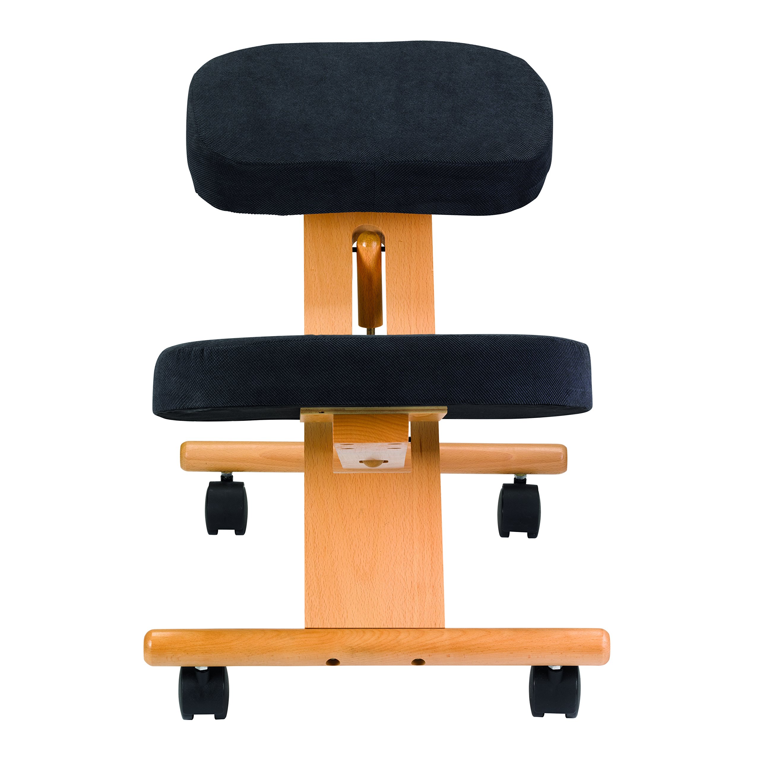 Jobri BetterPosture Ergonomic Kneeling Chair - Classic Kneeling Stool for Back Pain Relief & Posture Correction - Perfect for Office, Home & Meditation Use