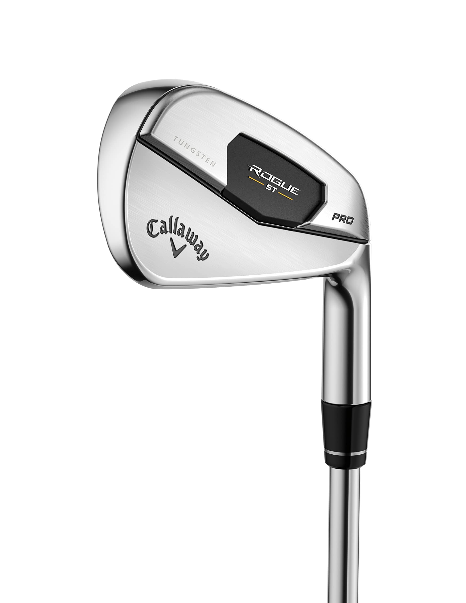 Callaway Golf Rogue ST Pro Iron Set - Premium Forged Golf Irons for Men, Right Hand, Steel Shaft | Perfect for Low Handicap Players & Tournament Play