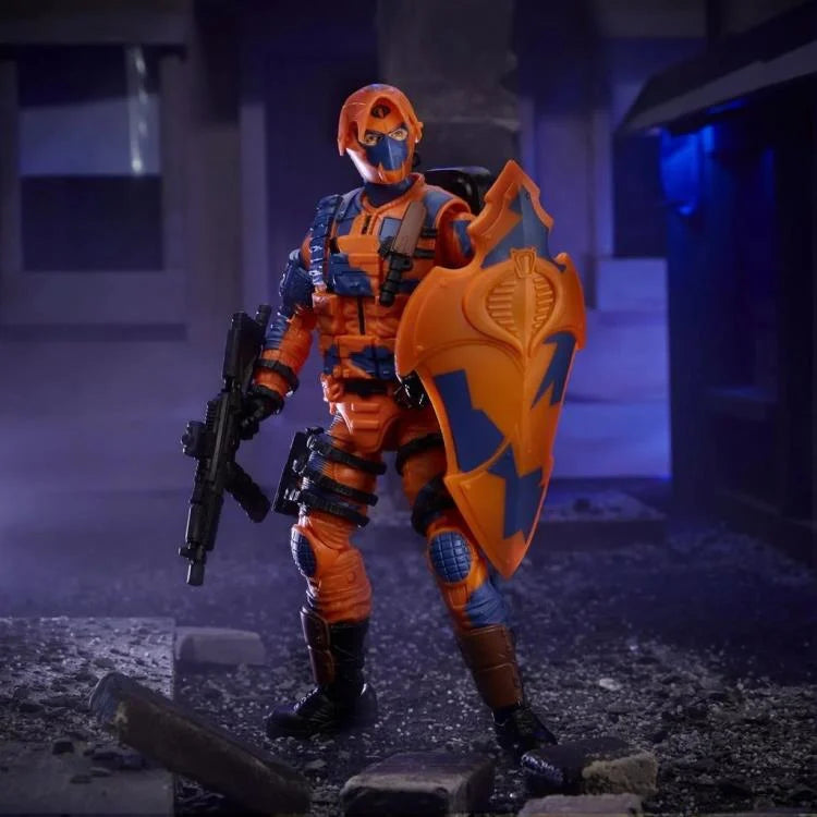 G.I. Joe Classified Series Alley Viper Action Figure - 6-Inch Collectible Military Toy for Display & Play - Perfect for Fans, Collectors & Kids Battles