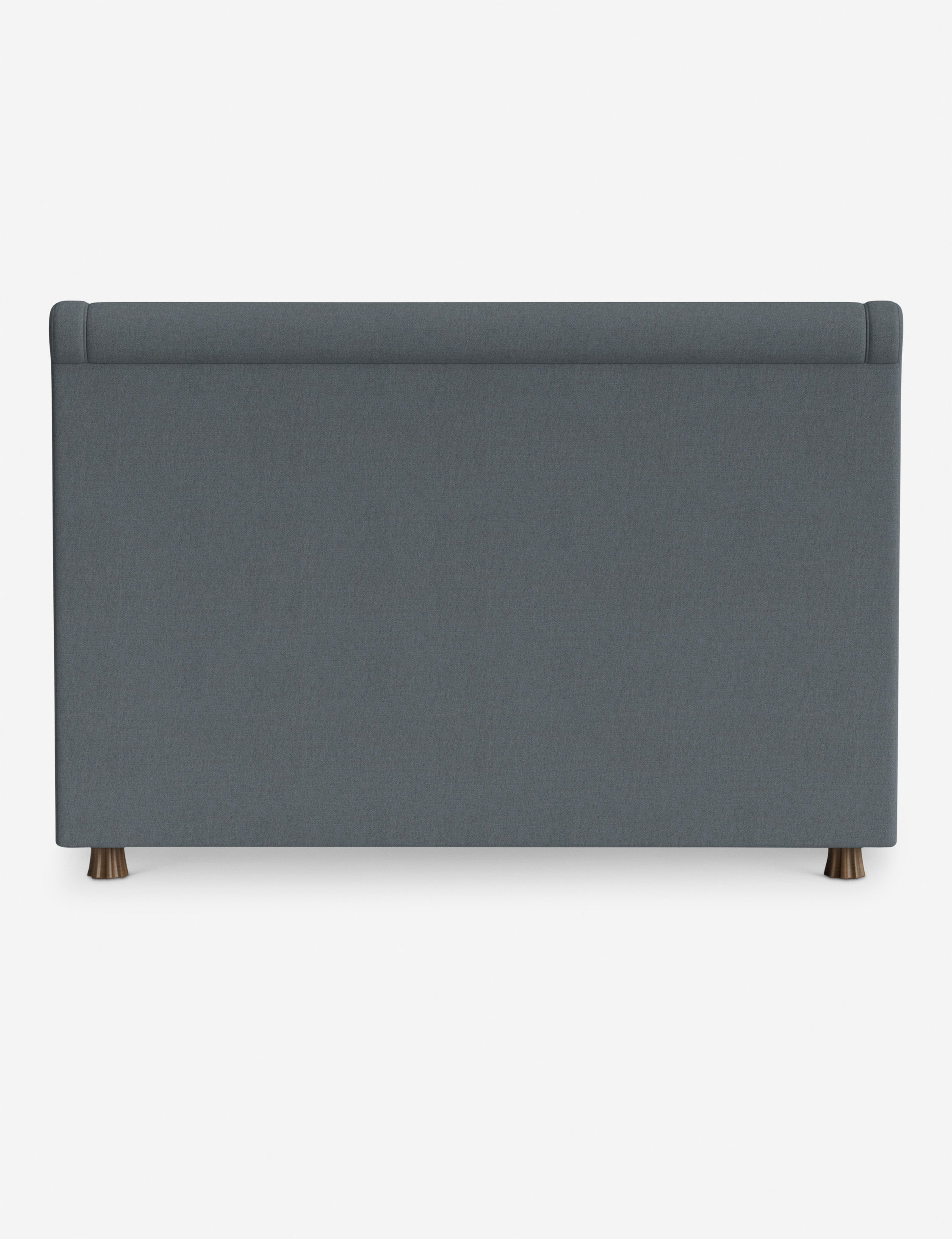 Domme Platform Bed by DISC Interiors - Modern Minimalist Wooden Bed Frame with Low Profile Design | Perfect for Contemporary Bedrooms, Lofts & Small Spaces