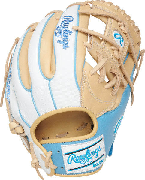 Rawlings Heart of the Hide Fielders Gloves - Color Sync Limited Edition 11.5 Inch | Premium Baseball Glove for Outfielders | Perfect for Training & Competitive Games