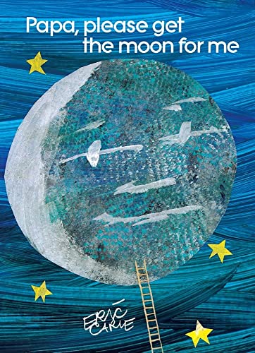 Papa Get the Moon for Me Book - Bedtime Story for Kids