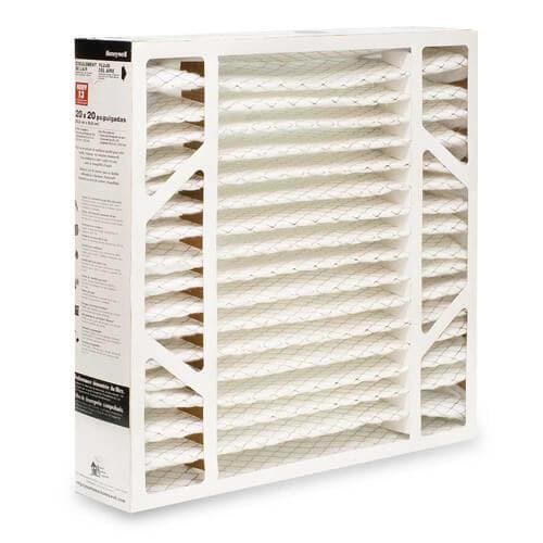 Honeywell FC200E1011 20x20x4 MERV 13 Air Filter - High Efficiency Furnace Filter for Home HVAC Systems, AC Units & Air Purifiers - Improves Indoor Air Quality, Traps Dust, Pollen & Allergens