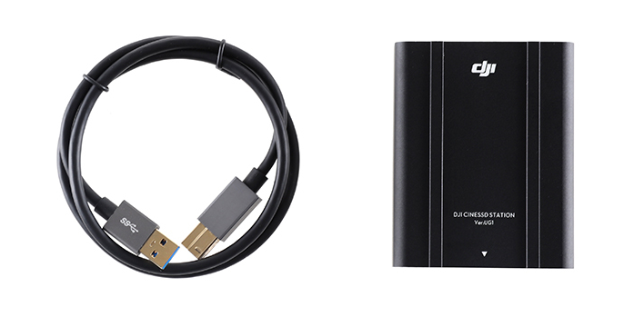 DJI Inspire 2 CINESSD Station - Professional 4K Drone SSD Storage for Aerial Filmmaking | Perfect for Cinematic Shots, Commercial Photography & Outdoor Adventures