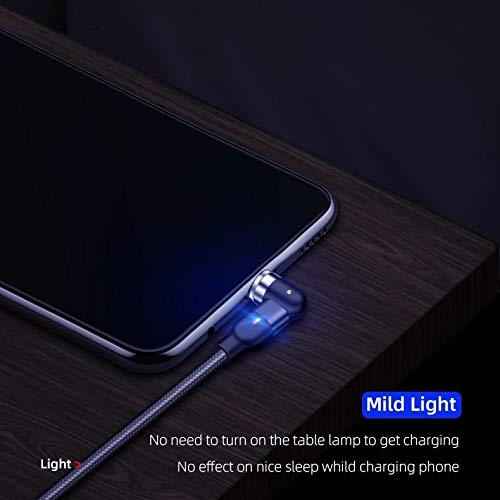 Anbernic RG Nano Charging Cable - BoxWave MagnetoSnap AllCharge Magnetic USB-C & Micro USB Cable - Fast Charging Cord for Handheld Gaming - Perfect for Travel, Gaming Sessions & On-the-Go Charging (Jet Black)