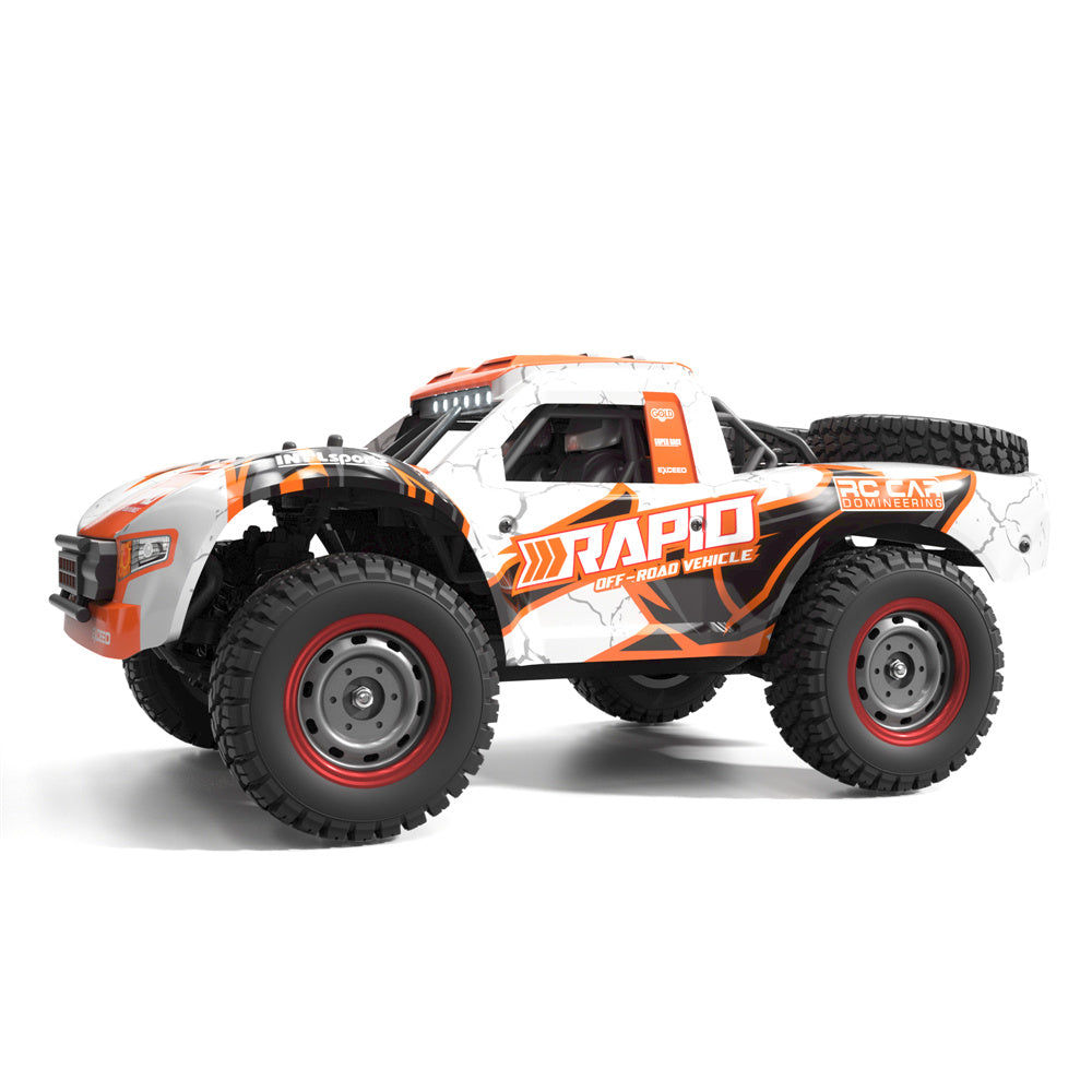 JJRC Q130 1/14 Scale 4WD RC Short Course Truck - Brushed/Brushless Ready - High Speed Off-Road Racing & Backyard Bashing for Adults & Kids