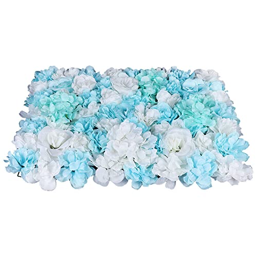 12pcs, Blue+white