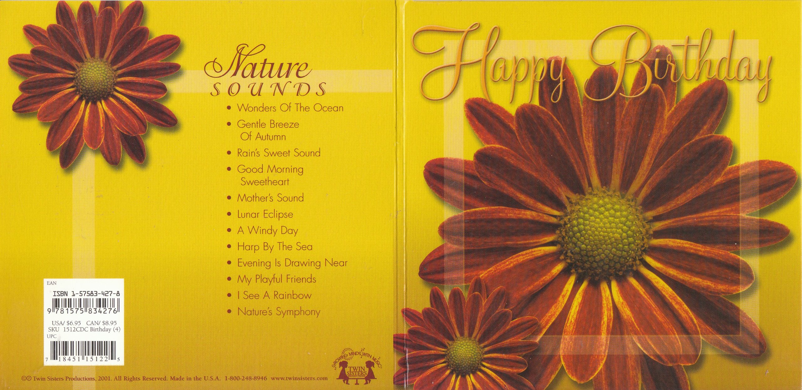 Musical Birthday Greeting Card - Plays Happy Birthday Song | Perfect for Birthday Wishes, Party Favors & Special Occasions