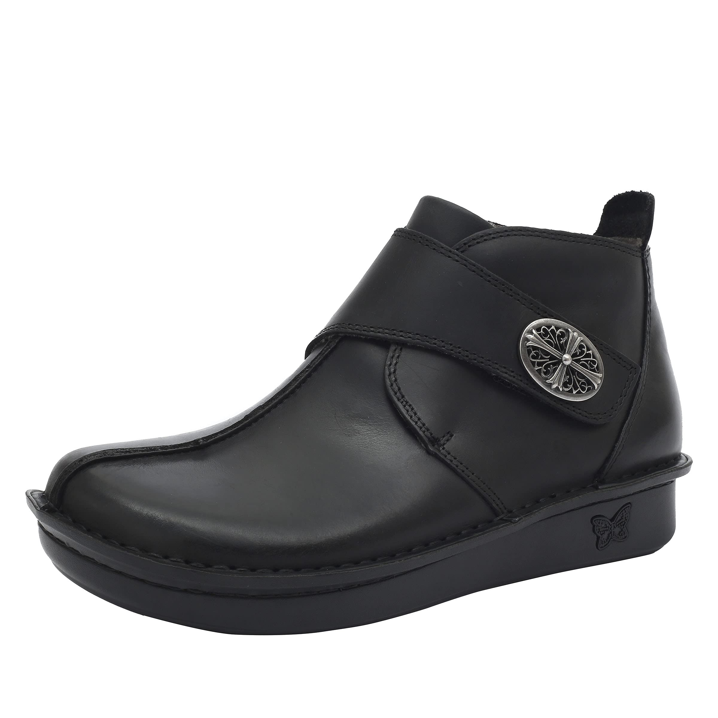 Alegria Caiti Women's Comfort Boots - Slip Resistant & Supportive Footwear for Nurses, Teachers & Healthcare Workers - Perfect for Long Shifts & All-Day Wear