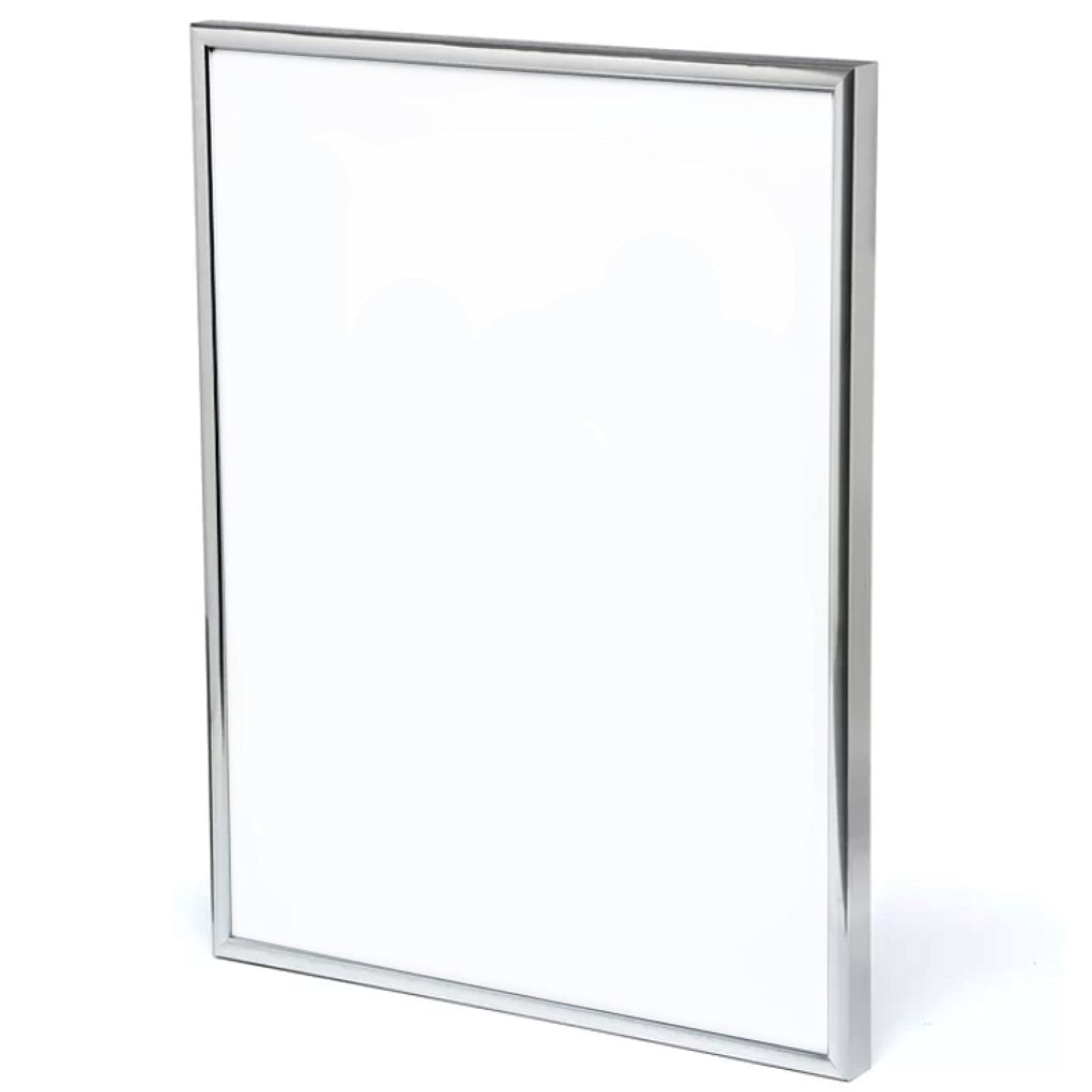 Classic Aluminum Metal Picture Frame - Wall Hanging Photo & Certificate Display Frame for Home, Office Decor | Perfect for Artwork, Diplomas, Posters