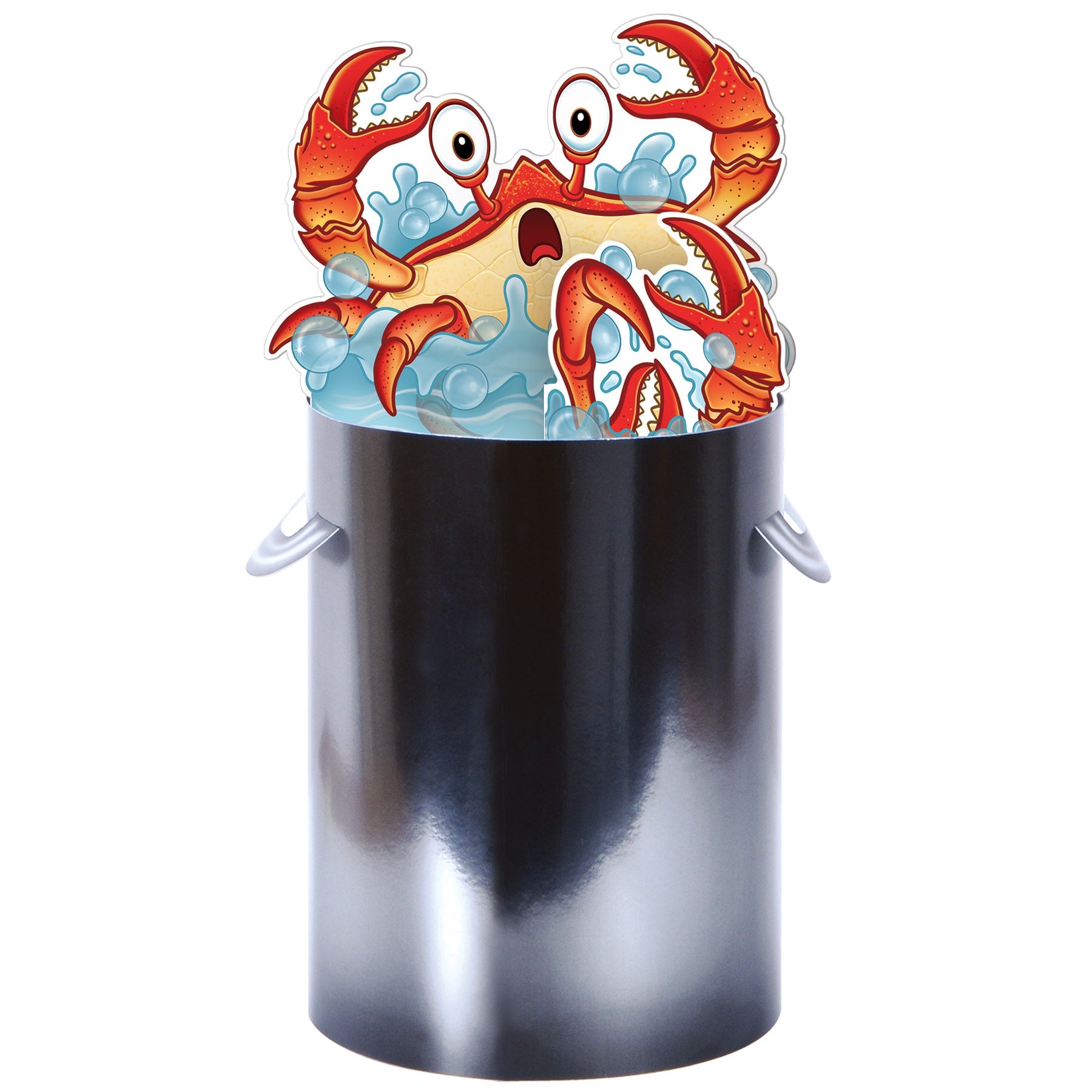 12 Pack Beistle 3D Crab Table Centerpieces - Perfect for Summer Beach Parties, Seafood Themed Decorations, and Coastal Wedding Decor