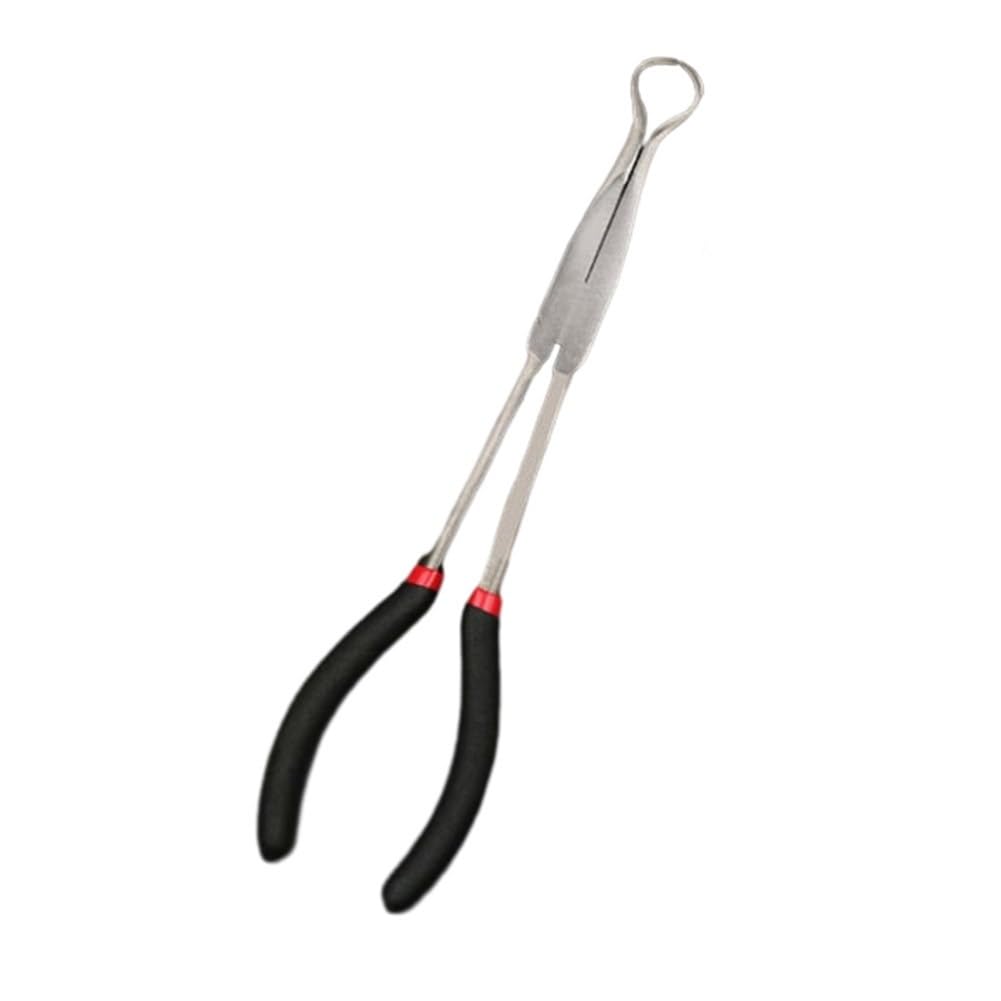 Professional Automotive Electrical Disconnect Pliers Set - Heavy Duty Tool for Electrical Connectors & Cooling Hose Clips Removal - Ideal for Car Repair, Engine Maintenance & DIY Auto Projects (Short Handle)