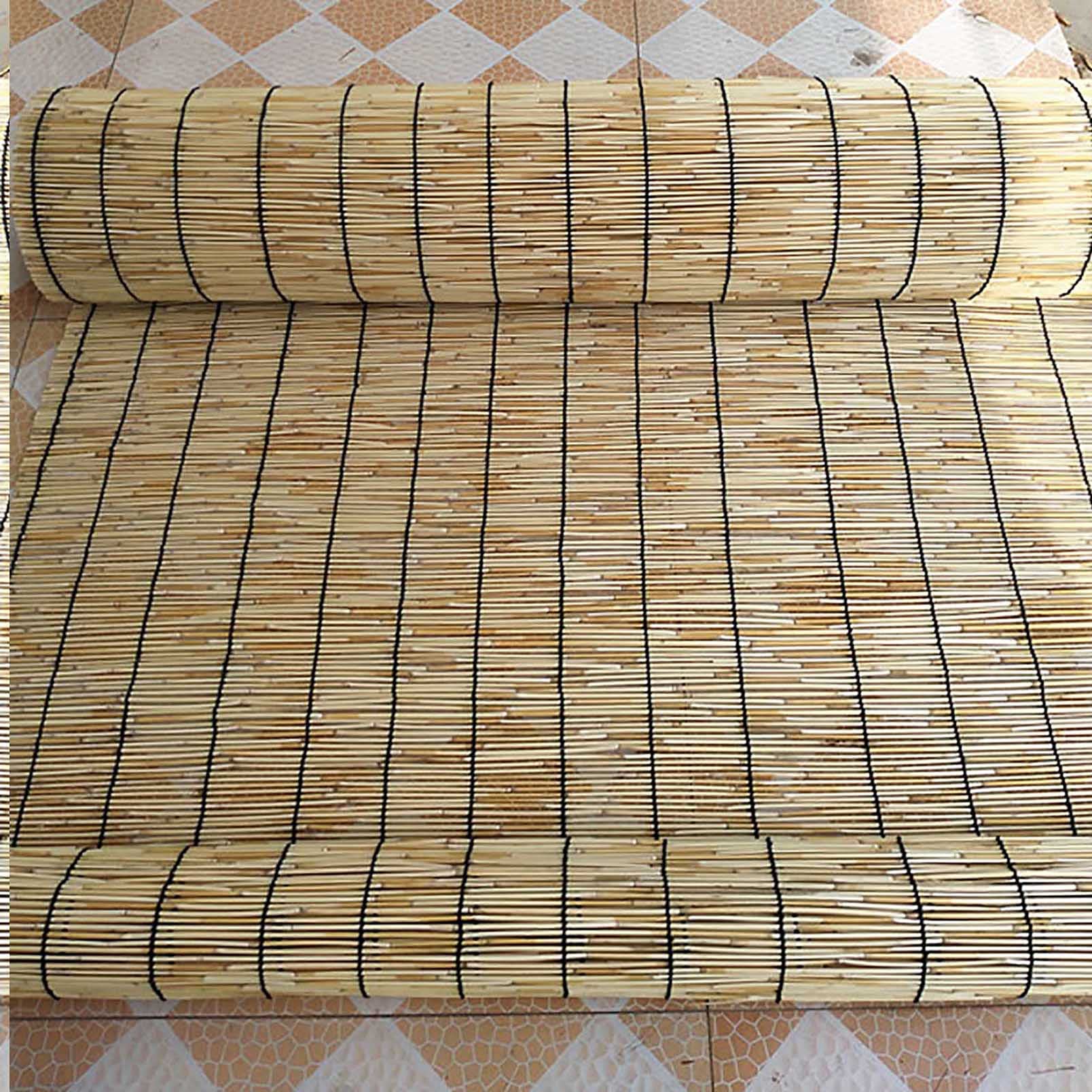 Bamboo Reed Privacy Screen Roll - Natural Wooden Fence Panel for Garden, Balcony, Patio & Outdoor Decor - 2ft, 3ft, 4ft Height Options - Perfect for Creating Shade, Privacy & Stylish Backyard Boundaries