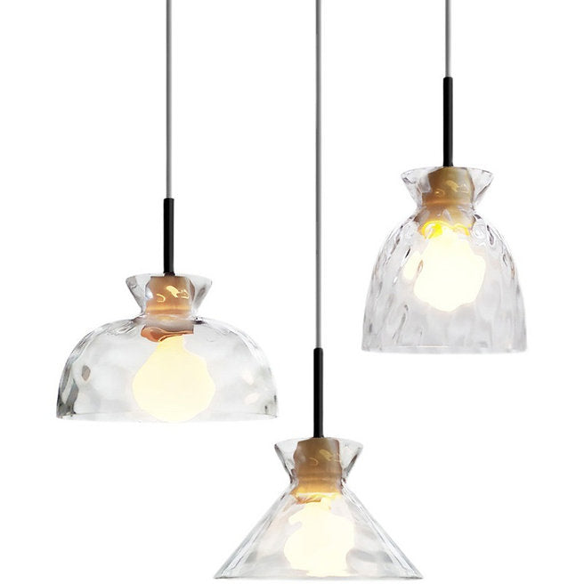Modern LED Japanese Style Pendant Light - Elegant Hanging Fixture for Dining Room, Kitchen Island & Bedroom Lighting