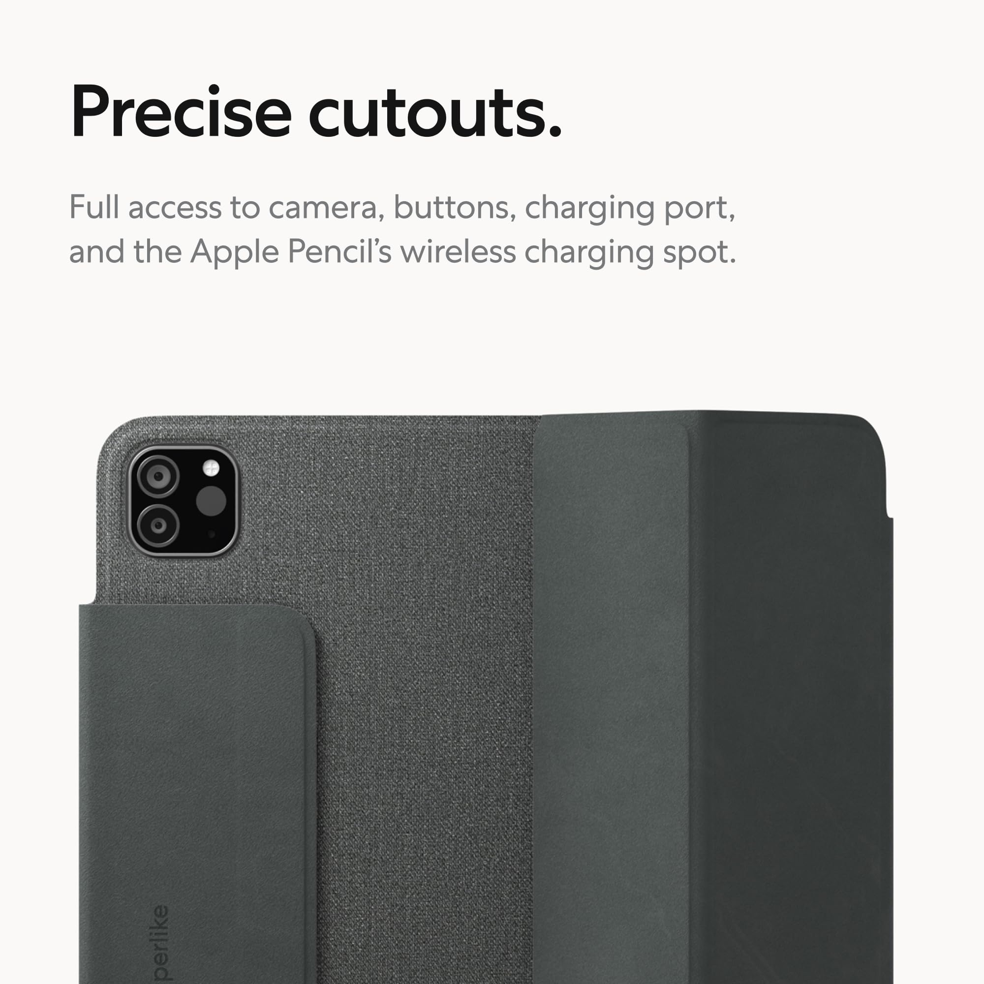 Paperlike Magnetic Folio Case for iPad Pro 11
