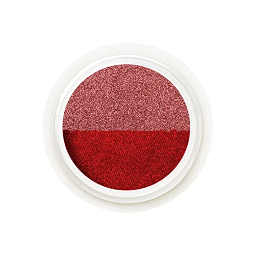 Magic Mirror Nail Powder - Dual Color Titanium & Neon Sequins for Stunning Nail Art | Professional Nail Design Supplies for Salon & Home Manicure | Perfect for Parties, Weddings & Special Occasions
