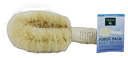 Earth Therapeutics Fuzz Brush - Gentle Exfoliating Brush for Soft Skin, Body & Face Scrub - Perfect for Spa, Shower & Home Skincare Routine