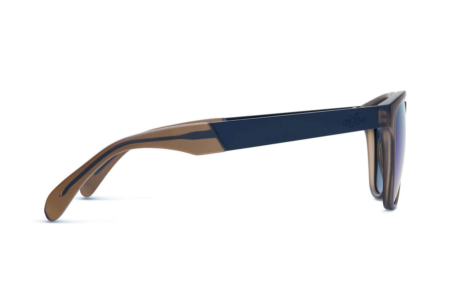 Enclave Eyewear Retro Metal Frame Polarized Sunglasses for Men & Women - UV Protection, Classic Style for Driving, Beach & Outdoor Activities