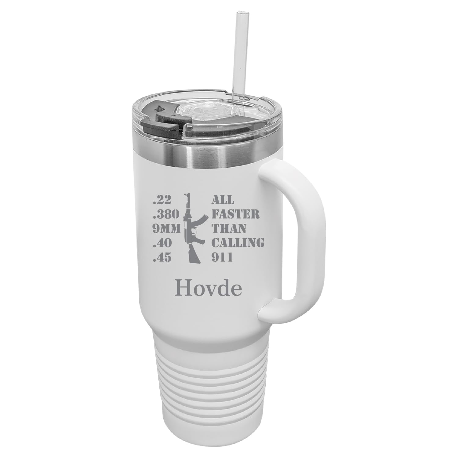 Personalized Polar Camel Stainless Steel Double Wall Tumbler - 20oz & 40oz Insulated Cups with Straw - Engraved Custom Name Gift - Perfect for Office, Gym & Outdoor Activities