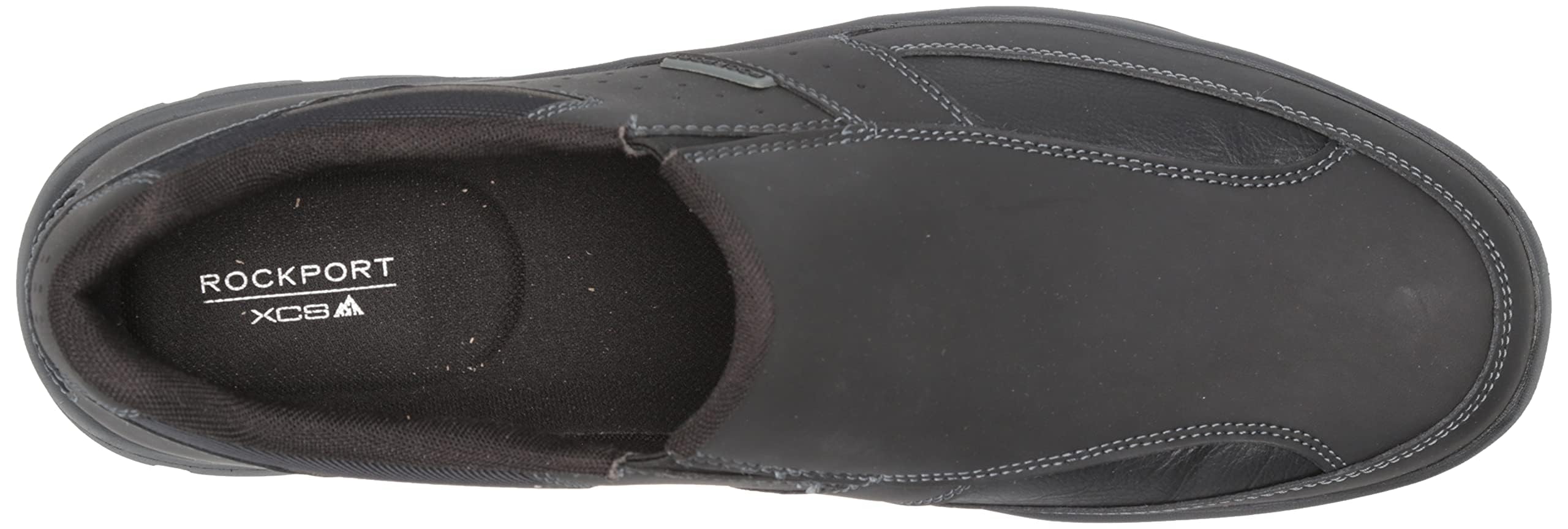 Rockport Men's Comfortable Slip-On Loafers - Casual Walking Shoes for Work, Travel & Everyday Wear | Lightweight & Supportive Footwear for Men